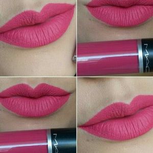 MAC retro matte liquid lipcolour